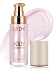 Body Shimmer Oil,Liquid Glow Illuminator Body Luminizer Glow Fl Oz#106