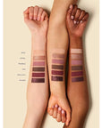 ILIA - The Necessary Eyeshadow Palette | Cruelty-Free, Vegan, Talc-Free, Matte, Satin + Metallic Highly Pigemented + Blendable Finishes (Cool Nude, 6 x 0.05 oz | 1.5 g)