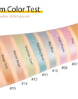 8Pcs Glitter Eye Shadow Sticks Liner Pencils Makeup Set, Desert Mocha Beige Gold Light Purple Pink Sky Dazzling Blue Geen Glitter Shimmer Eyeliner Pencil Cream Eyeshadow Palette Makeup for Older Women