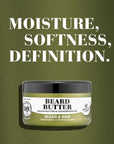 Softsheen-Carson Magic Shaving Beard Grooming Kit for Men with Cedarwood Oil, Includes Beard Butter, Scrub and Cleanser, Gift Set for Facial Hair Care,1 kit