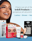 Ardell Seamless Extensions Refill Kit, Faux Mink, 32 Assorted Lengths, Customizable DIY Underlash Clusters for Natural Volume, Knotless Design