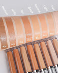 Kaely 2Pcs Hydrating Concealer Wand,Full Coverage Liquid under