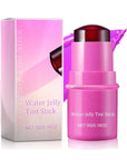 Milk Cooling Water Jelly Tint, Jelly Blush Stick Makeup Jelly Tint, Milk Jelly Blush, Cruelty Free, Blush Stick for Cheeks and Lips