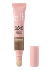 e.l.f. Halo Glow Contour Beauty Wand, Liquid Contour Cruelty-free, Fair/Light