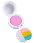 Luna Star Naturals Klee Kids Deluxe Play Makeup Kit. Gentle and Non-Toxic. Made in USA. (Pink Ballet Fairy)