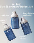 Summer Fridays Jet Lag Skin Soothing Hydration Face Mist - Ultra-Fine Facial Spray & Hydrating Mist to Comfort, Soothe & Help Provide Protective Moisture Barrier Support for Glowing Skin (1.7 Fl Oz)