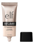 e.l.f. Soft Glam Foundation, Medium Coverage, Long-Lasting & Buildable Foundation For A Smooth, Satin Finish, Vegan & Cruelty-Free, 10 Fair Cool
