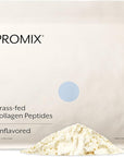 ProMix Nutrition Collagen Peptides, Unflavored - Hydrolyzed Collagen Protein Promotes Healthy Skin, Bones, Joints & Recovery Support - Add to Shakes, Smoothies, Beverages - 2.5 Pound
