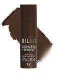 Milani Conceal + Perfect - Skin Tint Stick, Blur Out Tinted Moisturizer Makeup, Shade 25