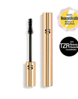 Sisley Paris Phyto-Noir Mascara, 1 Deep Black - 15x More Volume & Thicker-Looking Lashes - Adds Visible Length & Definition - Long-Lasting, Clump-Free Formula