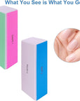 4 Way Nail Buffer Block