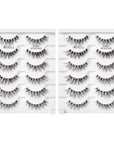 Ardell Demi Wispies False Eyelashes Multipack – Natural Lashes Wispy with Invisiband for Lightweight Comfort, 6 Pairs x 2 Pack
