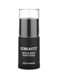 CCbeauty Brown Face Paint Stick,Face Painting Kit,Professional Oil Based Body Paint,Non Toxic SFX Makeup For Deer Elk Bear Halloween Costume Cosplay,Full Coverage Painting Foundation + Makeup Sponge