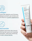 NIDA Youthful Formula™ Ultimate Moisturizing Cream | Centella Asiatica, Niacinamide, Hyaluronic Acid, Collagen | Wrinkles, Fine Lines, Dark Spots, Dry Skin, Redness | 3.38 fl. oz., 100ml