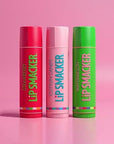 Lip Smackers Flavored Lip Balm Original & Best - Moisturizing, Soothing Trio Strawberry, Watermelon, & Cotton Candy