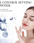 Lavender Matte Setting Powder, Oil Control Smooths Facial (Cloud, 0.) 38oz