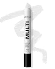 wet n wild Color Icon Cream Eyeliner Eyeshadow Multi-Stick, Moisturizing, Nourishing Velvety Cream-to-Powder Buildable & Blendable Formula, Cruelty-Free & Vegan - White Pearl