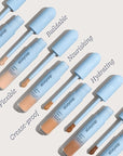 Alleyoop Game Face Concealer Makeup, Lightweight to Medium