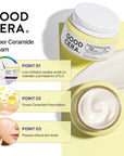 HOLIKA HOLIKA Good Cera Super Ceramide Cream | Soothing Facial Cream & Skin Moisturizer | Ceramide Cream Korean Moisturizer for Face | Deeply Nourishing Face Cream for Dry Skin 2.02 fl oz