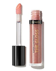 REVLON Lip Gloss, Super Lustrous The Gloss, Non-Sticky, High Shine Finish, 260 Rosy Future