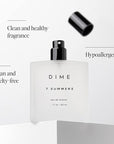 Dime Beauty 7 Summers Perfume for Women, 1.7 oz / 50 ml - Sweet Floral Scent, Clean Fragrance Eau de Toilette, Hypoallergenic
