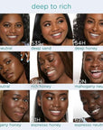 tarte SEA Hydroflex™ Serum Foundation 53N deep neutral