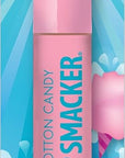 Lip Smacker Flavored Lip Balm, Flavored Moisturizing, Smoothing Soft Shine, Hydrating & Protecting Fun Tasty Flavors, Cruelty-Free & Vegan - Cotton Candy