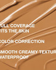 Kaely 2Pcs under Eye Concealer Full Coverage,Waterproof Concealer