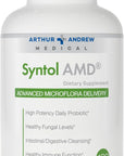 Arthur Andrew Medical, Syntol, 3-in-1 Formula with Probiotics, Prebiotic Fiber & Yeast Cleansing Multi-Enzymes, 180