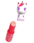 Lip Smacker Lippy Pals Unicorn Holiday, Flavored Moisturizing & Smoothing Soft Shine Lip Balm, Hydrating & Protecting Fun Tasty Flavors, Cruelty-Free & Vegan - Cotton Candy Dream