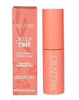 Palladio Jelly Tint, Liquid Stain for Cheeks & Lips,