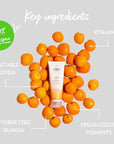 FOUR REASONS Color Mask - Apricot - (27 Colors) Toning Treatment, Color Depositing Conditioner, Tone & Enhance Color-Treated Hair - Semi Permanent Hair Dye, Vegan and Cruelty-Free, 6.76 fl oz