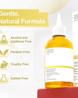 Glycolic Acid 7% Exfoliating Toner: Toner Keep Skin Skin Blemishes 100ml