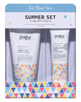 Summer Set with Ivory Foam Cleanser