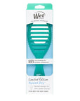 Wet Brush Speed Dry, Green Juice (Summer Quencher) - Vented Design & Soft HeatFlex Bristles Are Blow Dry Safe - Ergonomic Handle Manages Tangles - Pain-Free Hair Brush, Limited Edition