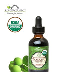 US Organic Tamanu Oil, USDA Certified Organic, 100% Pure Virgin Cold Pressed Unrefined, Dark Green Color, Sourced from Southeast Asia_Improved Cap_2oz (56 ml)
