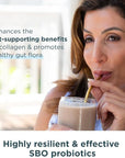Ancient Nutrition Collagen Peptides Powder, Multi Collagen Protein, Women & Men, Vitamin C, Probiotics, Hydrolyzed Collagen, Supports Skin, Joints, Gut Health, Vanilla, 45 Servings