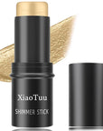 Cream Contour Stick,Shimmer Stick Long Lasting Non-greasy Cream Women(02#)