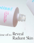 BlissPro™ Liquid Exfoliant - Weekly Exfoliating Treatment with 11.8% AHA, BHA, PHA - 4 Fl Oz | Smooths Skin Texture, Reduces Pores & Fine Lines