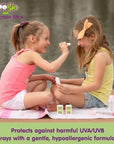 Baby Sunscreen Stick by Boogie, Mineral Sunscreen SPF 50, Travel Size Sunblock for Kids, FSA/HSA Eligible, Zinc Oxide, Water Resistant, Vegan, Fragrance Free, Pack of 1