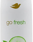 Dove Antiperspirant Deodorant Spray, International Version, 250 ml (Pack of 5)