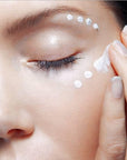 Temporary eye tightener eye cream,