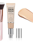 2024 New PHOERA Foundation Makeup for Mature Skin, (N02 Nude)