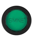 ISMINE Single Green Matte Eyeshadow, High Pigment, Longwear, Intense Color Best Single Green Eyeshadow Eye Makeup for Day & Night