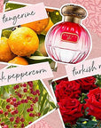 Tocca Women's Perfume, Gia Fragrance, 1.7oz (50 ml) - Warm Floral, Pink Peppercorn, Tangerine, Turkish Rose - Hand-Finished Bottle