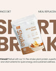310 Nutrition All-In-One Meal Replacement Shake - Plant-Based Protein Powder with High Fiber, Probiotics, Digestive Enzymes & Adaptogens - Low Carb Vegan Keto Friendly Superfoods Smoothie - Horchata Flavor - 28 Servings