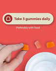 Tasty Prebiotic Fiber Gummies for Adults - High Fiber Supplement Gummies Vitamins for Adults with Prebiotic Soluble Chicory Root for Immunity and Digestive Support - Non GMO Vegan Halal 30 Count