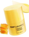 CNP Honey Lip Butter - Propolis Lipcerin™ 01 Original, Hydrating Overnight Manuka Lip Balm & Mask, 12hr Long-Lasting Moisture, Korean Skin Care, 0.5 fl.oz.