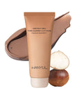 Hanyul Chestnut Shell Pore Clearing Clay Mask | Wash Off type, Deep Cleansing for Oily Skin with Mud & BHA, Refining and Smoothing, Korean Skincare, 3.39 fl.oz.