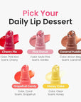 CNP Propolis Jelly Tinted Lipcerin - Grapefruit Candy, Hydrating Lip Gloss with Manuka Honey & Hyaluronic Acid, Gifts for Women, Korean Skin Care, 0.3 fl.oz.